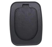 Pizgear Copri pedale freno frizione in gomma for auto SX4 GY/EY/RW 2007 2008 2009 2010 2011-2014, for Fiat, Sedici 49751-58J00 Copripedale per auto