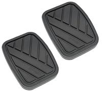 Pizgear Copri pedale frizione freno 2 pezzi, for Suzuki, Swift, Vitara Samurai Esteem SX4 Aerio Sidekick Copripedale per auto
