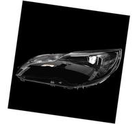 Pizgear Coprifaro for auto, for NISSAN, for Venucia T70 2018 2019 2020 Lente trasparente for fari ABS Sostituisci i paralumi delle luci anteriori Copri lente faro(BLACK Left side)