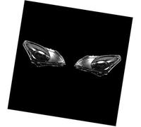 Pizgear Coprilente for fari anteriori auto for Guscio di ricambio for lampade, for Infiniti, serie G G37 G35 G25 2010 2011 2012 2013 2014 2015 Luci sinistre Copri lente faro