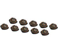 Pizgear Coprivalvola motore, for Peugeot, 207/307/308/2008, 5/10 pezzi PCV 11127646554 Coperchio valvola PCV(BLACK 10 Pcs)