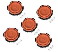 Pizgear Coprivalvola motore, for VOLVO, C30 V50 V70 S80, 1/5/10 pezzi 31259241/11127804877/0248L1 Coperchio valvola PCV(BLACK 5 Pcs)