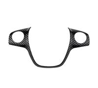 Pizgear Coprivolante for auto Adesivo for rivestimento, for Ford, for Focus 3 Mk3 2012 2013 2014, for Kuga 2015 Accessori Adesivo per volante(Black carbon)