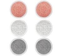 Pizgear Cuscinetti di ricambio for mocio a vapore, for Shark, S7001 T2 T21 S6002UK Mocio a vapore, cuscinetti riutilizzabili for la pulizia a vapore e a strofinamento Ricambi per pulitori a vapore