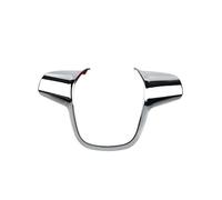 Pizgear Custodia for copertura paillette del volante con finiture cromate for auto in ABS, for Ford, for Focus 3 Mk3 2012-2014, for Kuga 2013-2015, accessori Adesivo per volante(A Type Chrome)