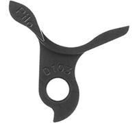 Pizgear D103 CNC Gear Mech Hanger Deragliatore Hanger, for Ellsworth Forcellino del Cambio per Bicicletta