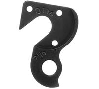 Pizgear D116 CNC Gear Mech Hanger Deragliatore Hanger, for Principia, ASSE da 12 mm Forcellino del Cambio per Bicicletta