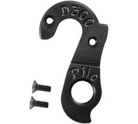 Pizgear D300 CNC Gear Mech Hanger Deragliatore, for Wilier Forcellino del Cambio per Bicicletta