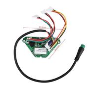 Pizgear Display Dashboard Controller, for Kugoo, Kirin S1 Scooter elettrico Scheda madre Dati Cavo LED Schermo digitale Pezzi di ricambio Regolatore per monopattino elettrico