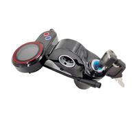 Pizgear Display LCD for parti Kickscooter, for Hitway, for display scooter elettrico H5 con accessori cruscotto strumento di bloccaggio Pannello di controllo dello scooter