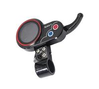Pizgear Display LCD per parti dello strumento per scooter elettrico con accessori per cruscotto bloccabili pannello dello schermo di visualizzazione dello scooter elettrico, scooter das(Old Style)