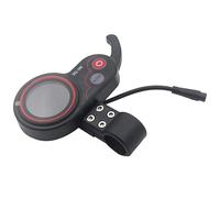Pizgear Display LCD per scooter elettrico 36v-60v Zq-100 con strumento di bloccaggio pannello dello schermo di visualizzazione dello scooter elettrico, scooter das(Zq-100)