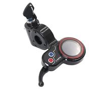 Pizgear Display strumento acceleratore 48 V LCD con chiave, per zero, 8 9 10 8x 10x 11x pannello dello schermo di visualizzazione dello scooter elettrico, scooter das