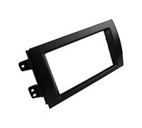 Pizgear Doppia fascia Din Radio DVD Stereo Pannello Dash Montaggio Installazione Trim Kit Cornice lunetta, for Suzuki, SX4, for Fiat, Sedici Pannello fascia autoradio(178X102 mm)