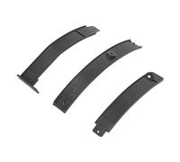 Pizgear E-Scooter Parafango posteriore Fanale posteriore Piastra di pressatura del filo, for Ninebot, F20 F30 F40 Kickscooter Parafango Coperchio in plastica Parti di ricambio Parafango per skateboard