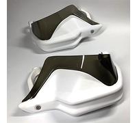 Pizgear Estensioni paramani Leve Freno Frizione Protezione paramani Scudo, for BMW, R1250GS R1250GSA R 1250 GS GSA 2018 2019 2020 Paramani per Moto(Full Set White 2)