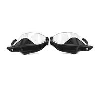 Pizgear F 850GS ADV Paramani in Carbonio Paramani Parabrezza Protettivo, for BMW, F750 GS F750GS F850GS F850 GS Adventure 2018-2023 2022 Paramani per Moto(Black Clear Set)