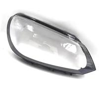 Pizgear Faro anteriore, for VW, for EOS, 2010 2011-2024 Lente di ricambio for faro Guscio del Copertura Vetro Luci anteriori Copri lente faro(BLACK Right side)
