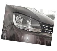 Pizgear Faro anteriore, for VW, for Sharan, 2012 2013 2014 2015 2016 2017 2018 2019 Copertura faro auto Lente guscio Luci anteriori Copri lente faro(BLACK Right side)