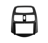 Pizgear Fasce radio da 9 pollici, for Chevrolet, Spark 2010-2013 Doppio Din DVD Stereo Pannello cruscotto Refitting Telaio di installazione Cornice per autoradio
