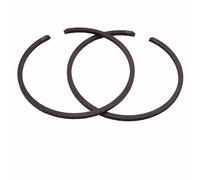 Pizgear Fascia elastica 37mm KIORITZ, for Echo, CS301 302 303T 305 306 CS3000 CS3050, for Hitachi, 330 MOTOSEGA DECESPUGLIATORE Anello del pistone della motosega(2 PCS)
