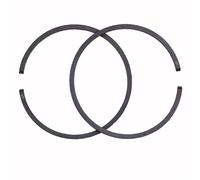Pizgear Fascia elastica 58mm, for STIHL, MS070 070 MS720 090 076 MS760 Motosega 2 Tempi Cilindro Ricostruzione Parte Anello del pistone della motosega(2 PCS)