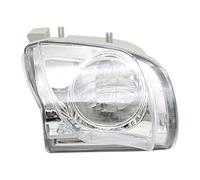 Pizgear Fendinebbia a LED for paraurti Anteriore Sinistro, luci di Marcia Diurna, for Lexus, IS250 IS300 2006-2010 81221-53280 Fendinebbia Gruppo fendinebbia per Auto