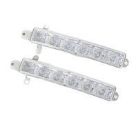 Pizgear Fendinebbia Anteriore for Auto, for Citroen, C1 2006-2017 C3 2015 2016 2017 2018 2019 Luci di Marcia Diurna a LED Fendinebbia Indicatore Luminoso dinamico Gruppo fendinebbia per Auto