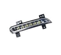 Pizgear Fendinebbia Anteriore Sinistro a LED DRL for Fluence 2014+ Lampada di Guida Automatica Luce di Marcia Diurna Lampada paraurti 266057986 Fendinebbia Gruppo fendinebbia per Auto