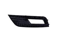 Pizgear Fendinebbia Copertura della cornice Paraurti anteriore Griglia della lampada, for, A4 B8 8K Sedan 2012-2015 Facelift 8K0 807 681 K Accessori auto Griglia fendinebbia anteriore(Black Fog Lamp
