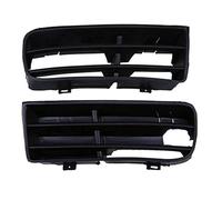 Pizgear Fendinebbia for auto, copertura della griglia, paraurti, griglia inferiore, griglie da corsa, for VW, Golf, MK4 GTI Variant 4 Motion 1998-2006 parti esterne Griglia fendinebbia anteriore(Black