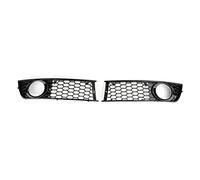 Pizgear Fendinebbia for auto, griglia di aspirazione aperta, copertura a nido d'ape, for, A4 B6 2001-2005, telaio di copertura della griglia del paraurti anteriore, fendinebbia Griglia fendinebbia an