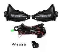 Pizgear Fendinebbia paraurti Anteriore, for Toyota, for Corolla, 2017 2018 2019 Luce di Marcia Diurna a LED Impermeabile DRL con Filo Accessorio for Auto Fendinebbia Gruppo fendinebbia per Auto