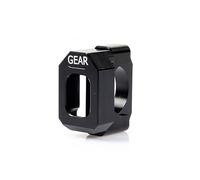 Pizgear For 690 Enduro 2015 Duke690 690 Duke 690 2008 2009 2010 2011 2012 Moto Indicatore di Marcia Accessori Display della Marcia Meter Indicatore di marcia per moto(Bracket-Black)