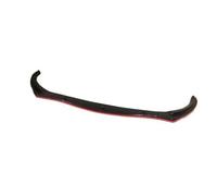 Pizgear For Alfa, Romeo, Mito Paraurti anteriore Labbro Body Kit Spoiler Splitter Diffusore 3 pezzi ABS ABS Parti esterne auto Spoiler Spoiler anteriore(BLACK Red)