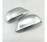 Pizgear, for Audi, A3 S3 A4 S4 A5 S5 A6 S6 RS6 Q3 RSQ3 2008-2011 Coprispecchietto laterale cromato opaco Coprispecchietto retrovisore cromato argento Copri specchietti laterali(Matt Chrome)