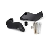 Pizgear For BMW, for S1000rr, for S1000 Rr, for S 1000 Rr 2021 2020 2019 Paratelaio Motore moto Crash Pad Protezione dalla caduta Moto Crash Bar Protezione forcella moto(Schwarz)