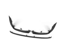 Pizgear For BMW, G87, for M2 2023-IN Fibra di carbonio a secco Paraurti anteriore for auto Spoiler Lip Splitter Body Kit Diffusore Protezione Spoiler Spoiler anteriore(BLACK Dry Carbon Fiber)