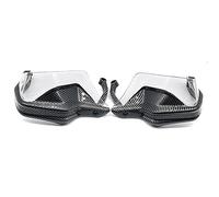 Pizgear , for BMW, R1200GS LC F800GS F750GS F850GS F900R/XR S1000XR R1250GS Paramani for Moto Paramani Protezione Parabrezza Paramani per Moto(Carbon Clear Set)