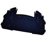Pizgear For BMW, Serie 3 E90 E93 323i 325i 2005-2012 Tappetino isolante for cofano motore anteriore, insonorizzante, termico, in cotone, in schiuma tappetino riscaldante per vano motore(Black 1)