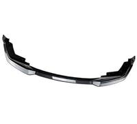 Pizgear For BMW, Serie 3 G20 2019-2022 320i 330i Auto Paraurti Anteriore Labbro Body Kit Spoiler Splitter Paraurti Canard Labbro Accessori Spoiler Spoiler anteriore(BLACK Carbon Black)
