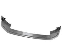 Pizgear For BMW, X2 U10 2023+ Labbro Anteriore Paraurti Spoiler Copertura Trim Diffusore Splitter Protezione Auto Decorativo Parti Esterne Spoiler Spoiler anteriore(BLACK Carbon Black)