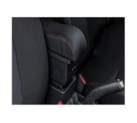 Pizgear For Chevrolet, for Spark Scatola bracciolo for auto Scatola portaoggetti interna for console centrale Bracciolo Accessori for auto-styling Bracciolo per auto(BLACK B1 Red Line 3usb)