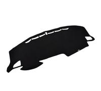 Pizgear For Civic, 2016-2018 Dash Zerbino Cruscotto Copertura Console Cruscotto Pannello Tappetino a Prova di Calore Anteriore Anti-Sole Pad tappeto Striscia Copertura del cruscotto