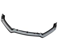Pizgear For Clio 4 MK4 Paraurti Anteriore Labbro Body Kit Spoiler Splitter Diffusore 3 pezzi ABS ABS Protezione auto Spoiler decorativo Spoiler anteriore