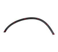 Pizgear For CR-V 2007-2011 Giappone for auto costruita negli USA Parafanghi anteriori for ruote anteriori Sopracciglia Modanatura primerizzata Parafango ABS Parafango svasato(Right)