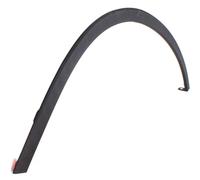 Pizgear For CR-V 2007-2011 Giappone for USA Costruito Auto Parafanghi Ruota Svasati Sopracciglia Arco Modanatura Primer Parafango ABS Anteriore Posteriore Parafango svasato(Front Right)