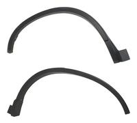 Pizgear For CR-V 2007-2011 Giappone for USA Costruito Auto Parafango Posteriore Sopracciglia Arco Modanatura Parafango 74450SXSA00 74410SXSA00 Parafango svasato(Left)
