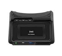 Pizgear For CRV 17-20, caricabatterie wireless for auto QI Tappetino di ricarica wireless Installazione semplice Spina accendisigari Accessorio decorativo Piastra di ricarica rapida