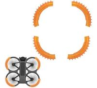 Pizgear , for DJI, 2 Propeller Bumper Ring Protective Cover Protector, for DJI, 2 (arancione) Protezione elica per droni(Orange)
